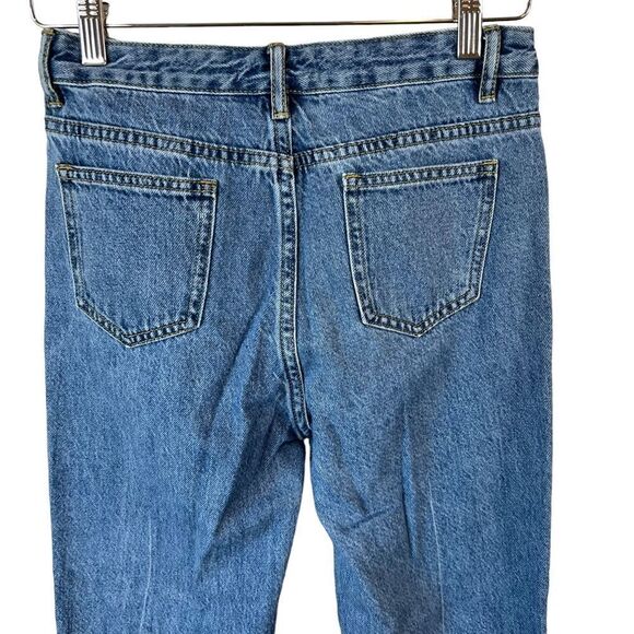 Cedelar Paris Juny White Cuffed Ankle Jeans - Picture 10 of 15